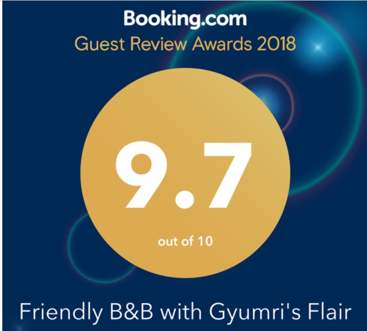 Friendly B&B Gjumri Exterior foto
